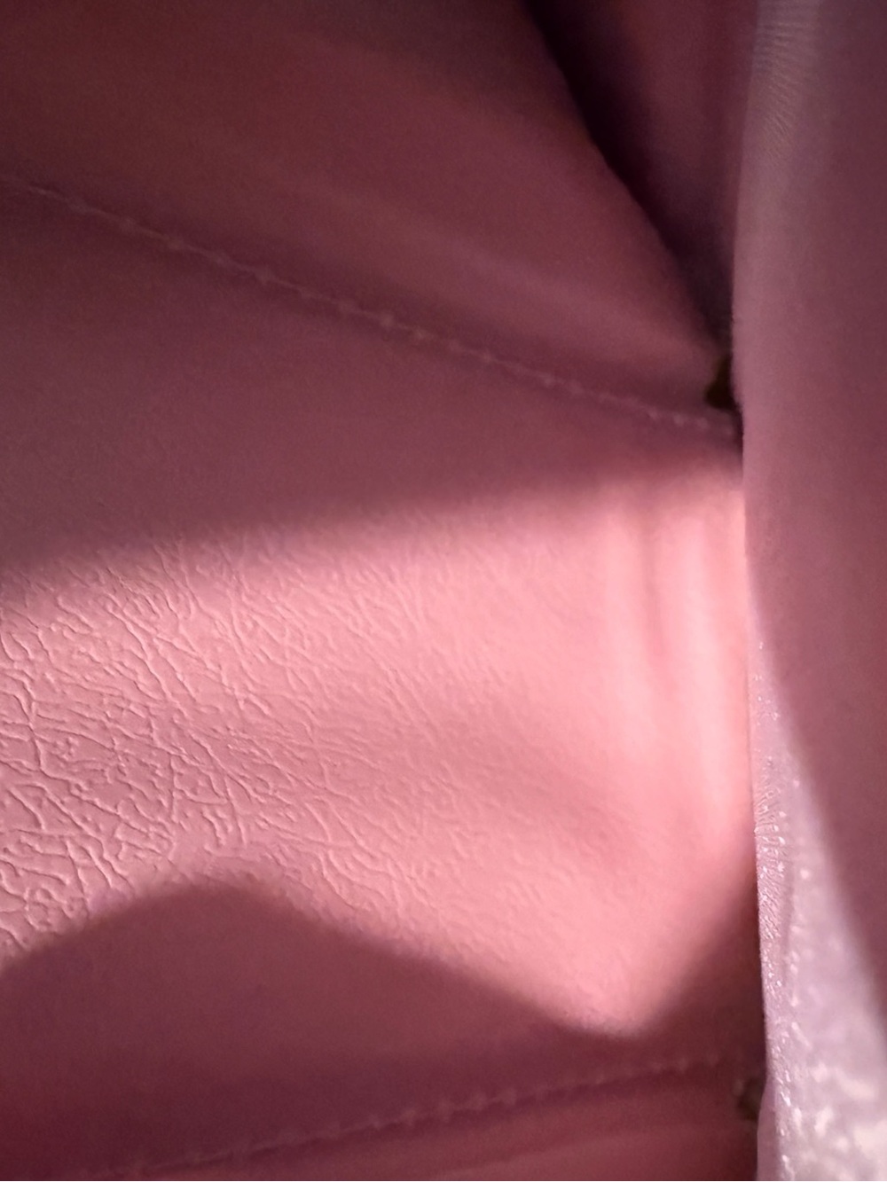 Moda Bella Metallic Pink Card Wallet - Picture 6 of 6